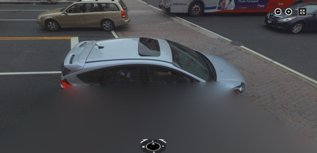 Focus ST Bing StreetSide