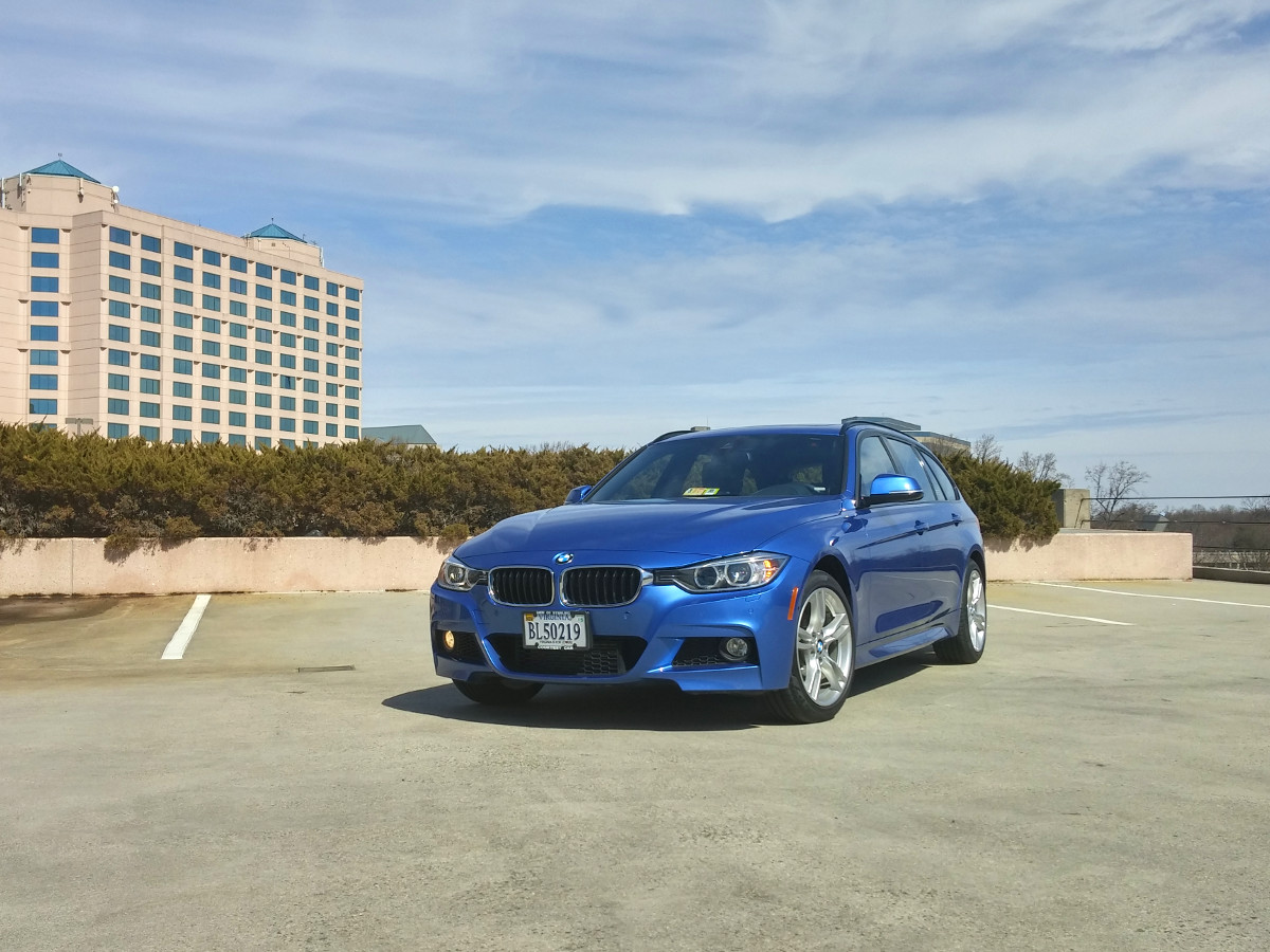 2015 bmw 328i sport wagon estoril blue 122909 1200x900