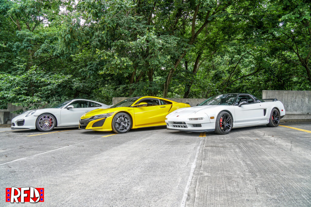 2020 Acura NSX