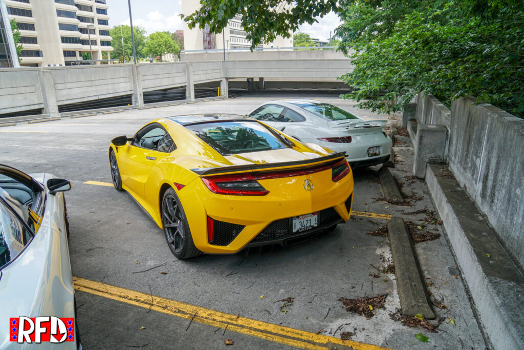 2020 Acura NSX