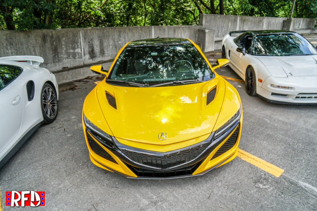 2020 Acura NSX