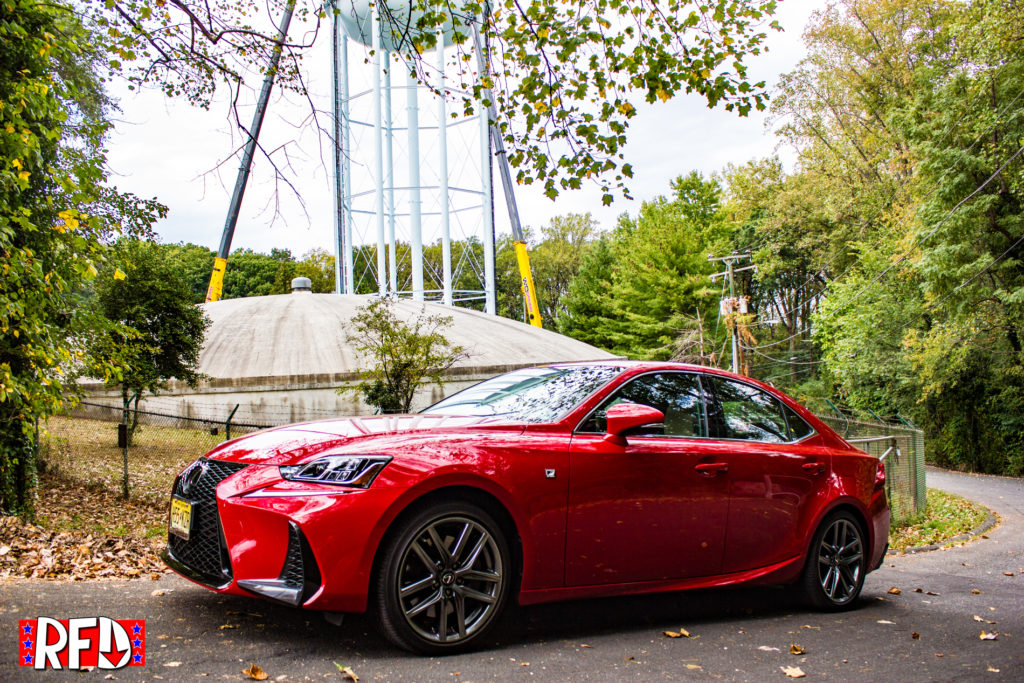 2019 Lexus IS 350 AWD F SPORT