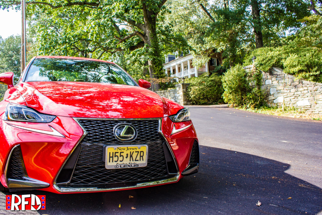 2019 Lexus IS 350 AWD F SPORT