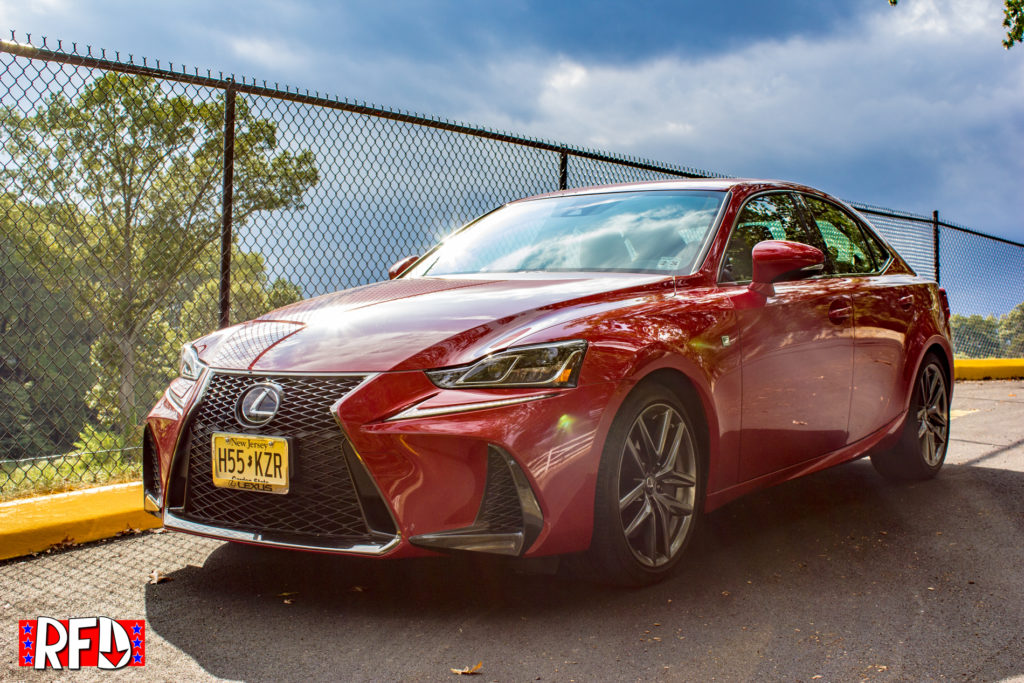 2019 Lexus IS 350 AWD F SPORT
