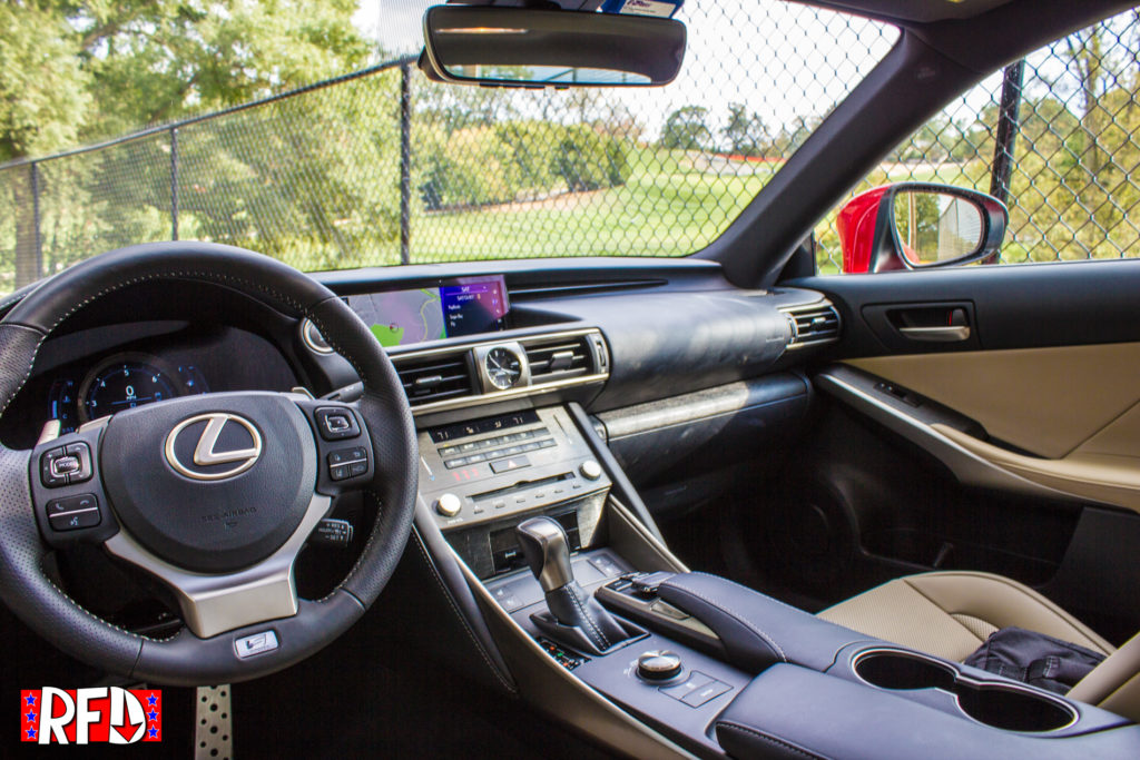 2019 Lexus IS 350 AWD F SPORT