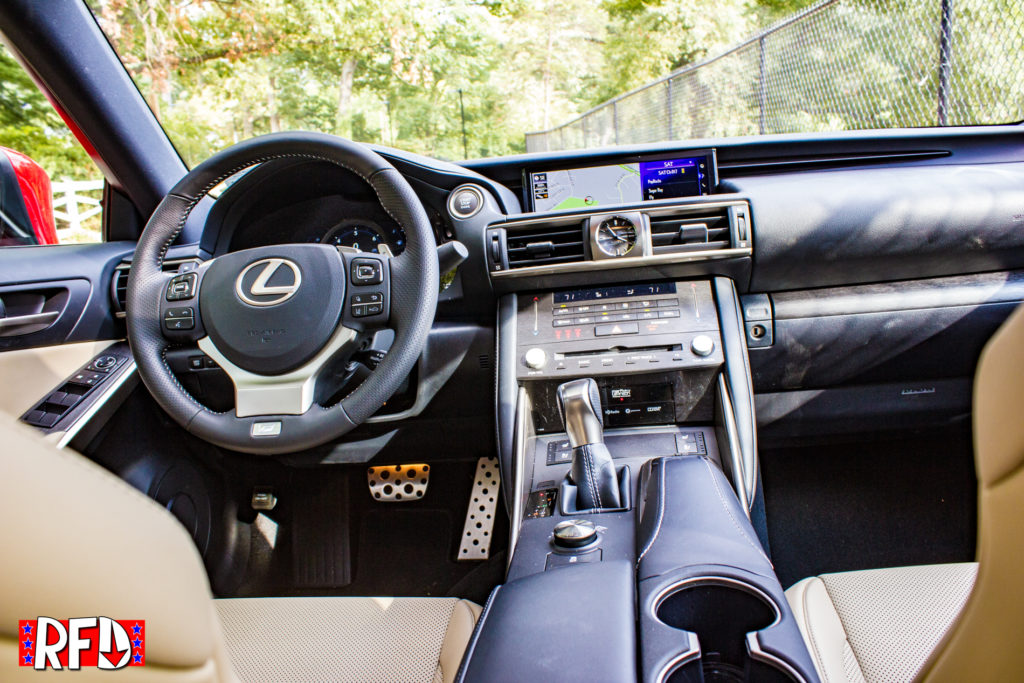 2019 Lexus IS 350 AWD F SPORT