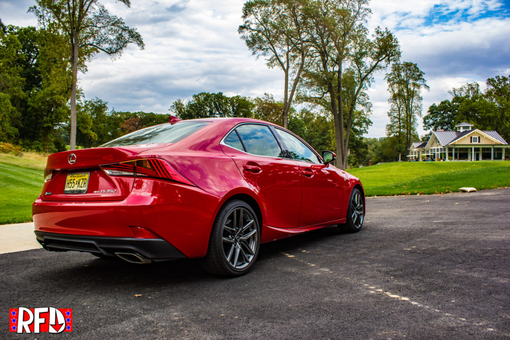 2019 Lexus IS 350 AWD F SPORT