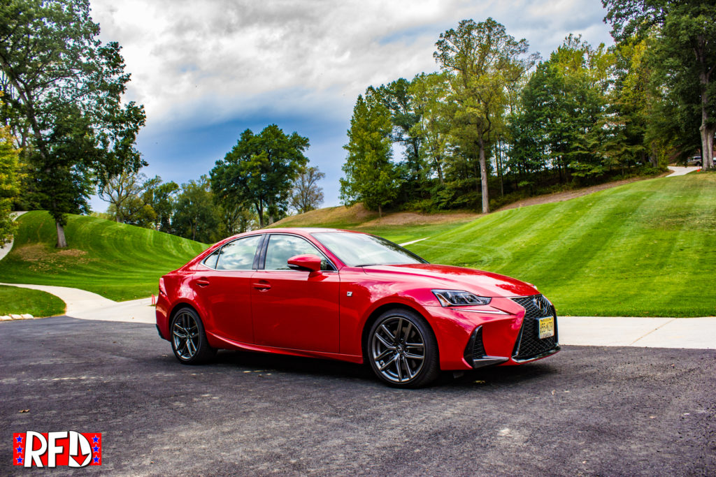 2019 Lexus IS 350 AWD F SPORT