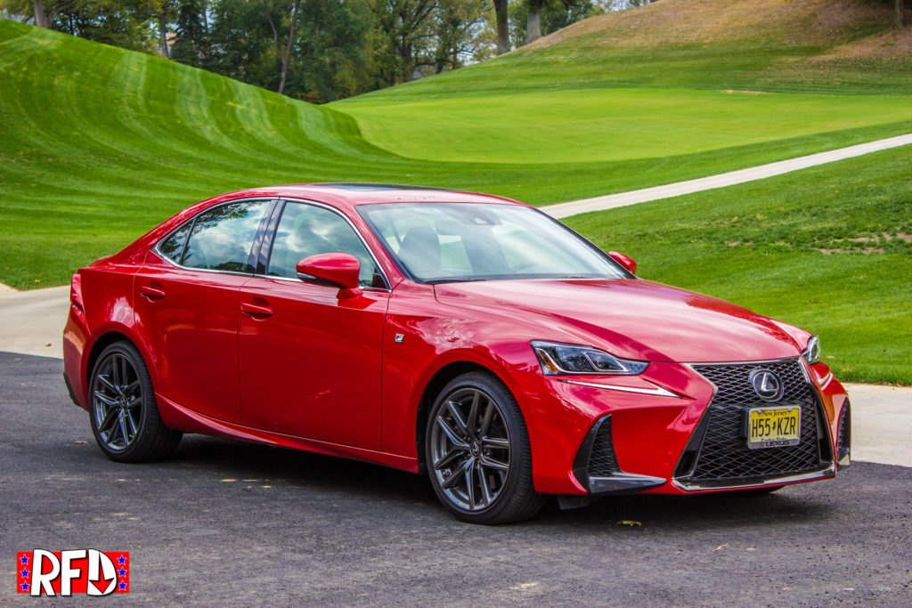 2019 Lexus IS 350 AWD F SPORT
