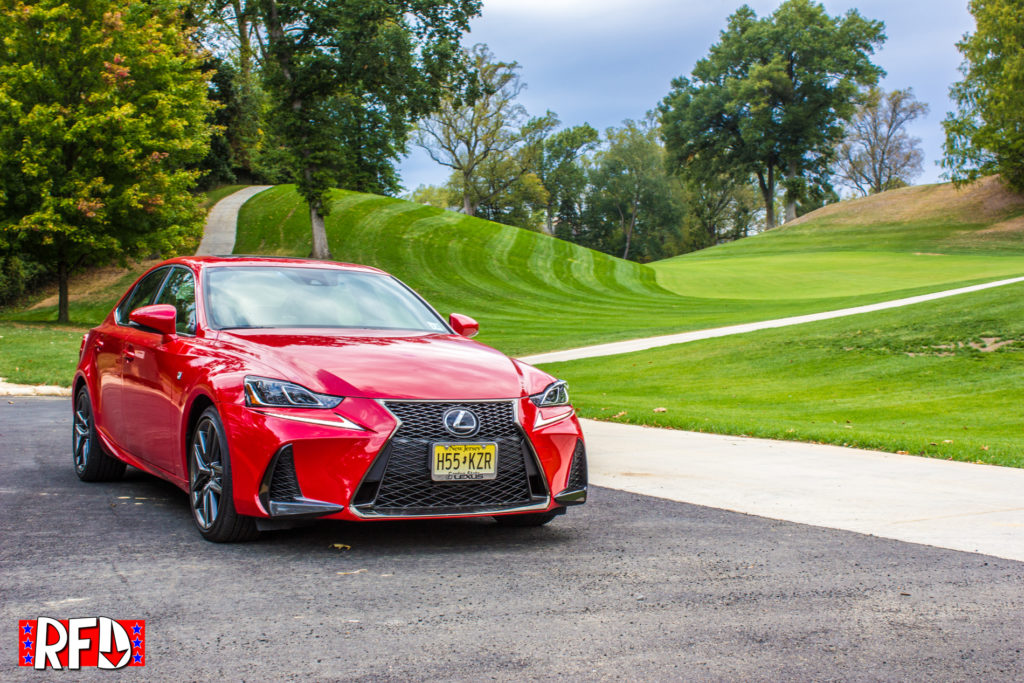 2019 Lexus IS 350 AWD F SPORT