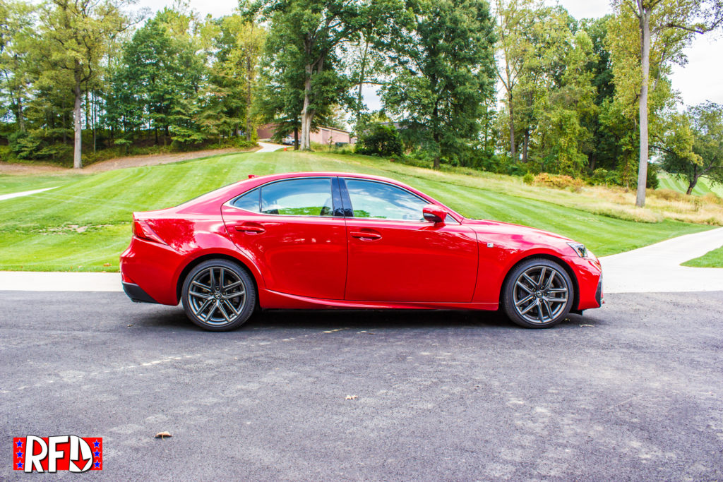 2019 Lexus IS 350 AWD F SPORT
