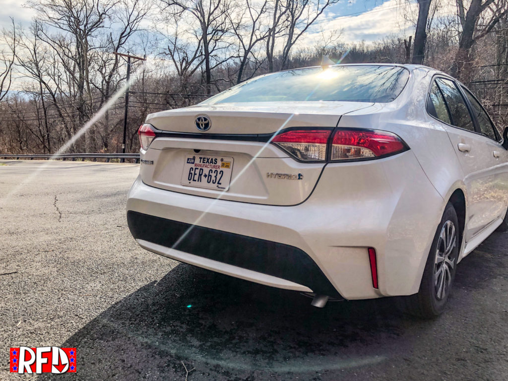 2020 Toyota Corolla Hybrid LE