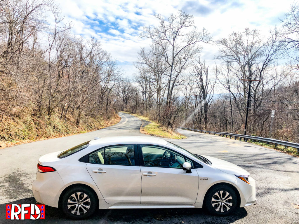 2020 Toyota Corolla Hybrid LE
