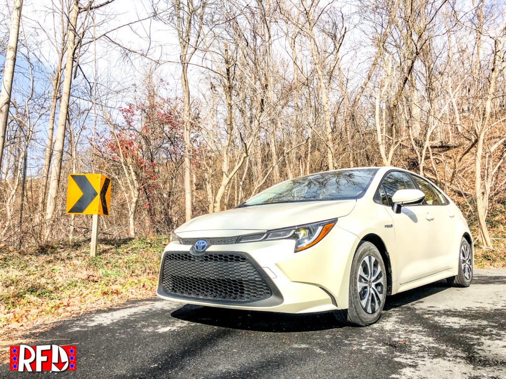 2020 Toyota Corolla Hybrid LE