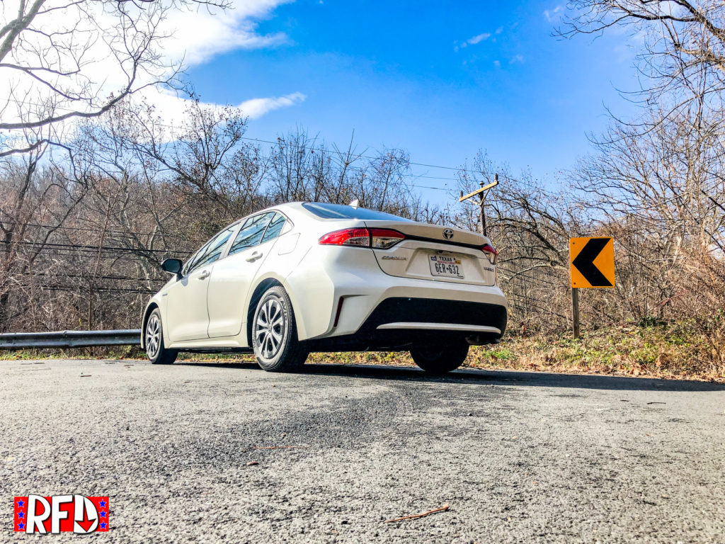 2020 Toyota Corolla Hybrid LE