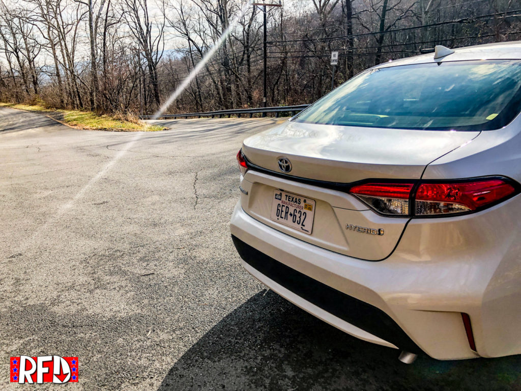 2020 Toyota Corolla Hybrid LE