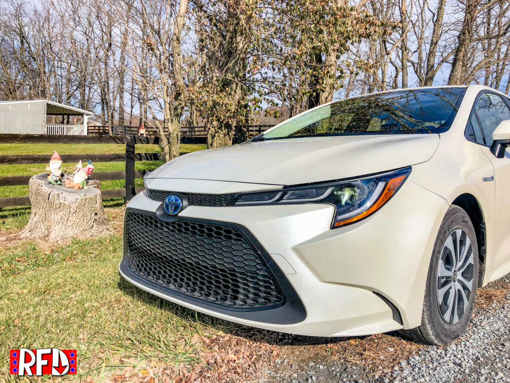 2020 Toyota Corolla Hybrid LE