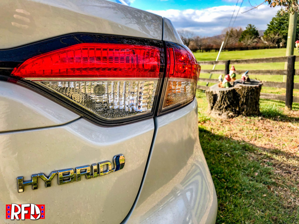 2020 Toyota Corolla Hybrid LE