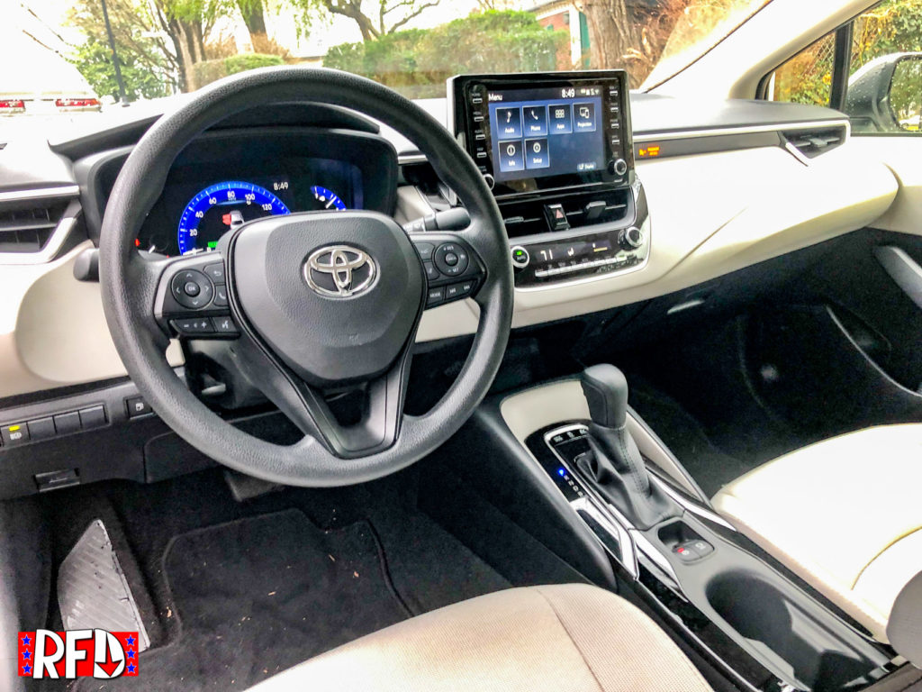 2020 Toyota Corolla Hybrid LE