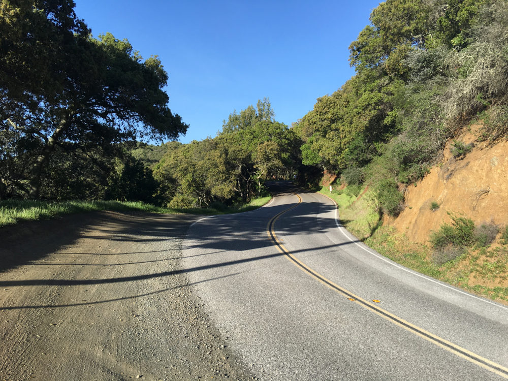 Roads of California's Foothills