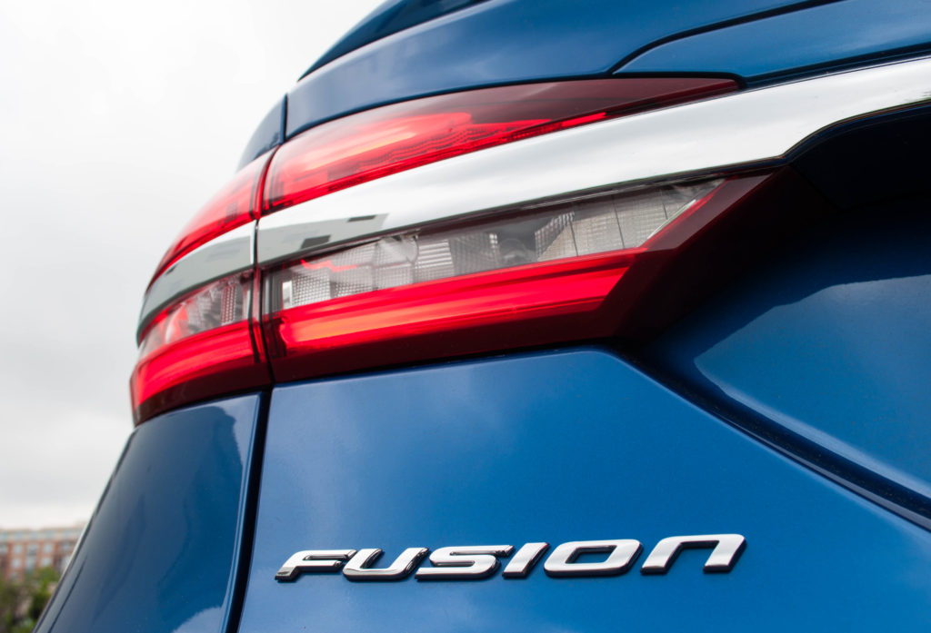Ford Fusion Hybrid Titanium