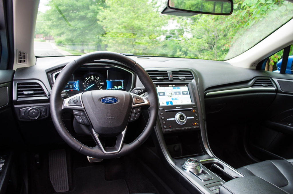Ford Fusion Hybrid Titanium