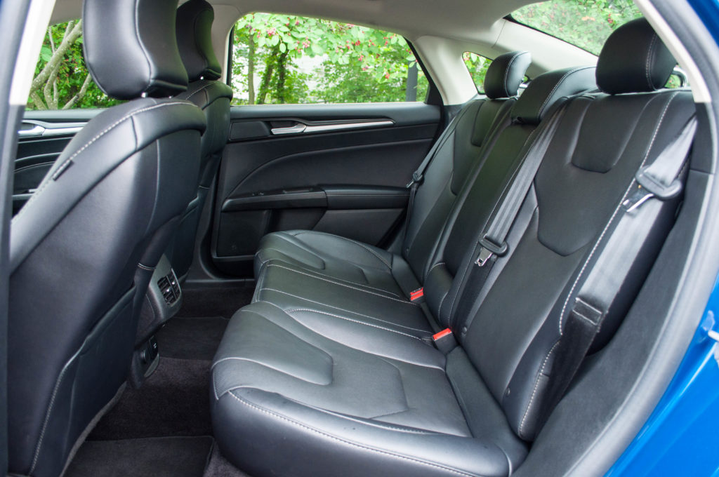 Ford Fusion Hybrid Titanium