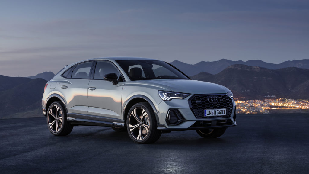 New Q3 Sportback Really Is Sporty Says Audi Right Foot Down