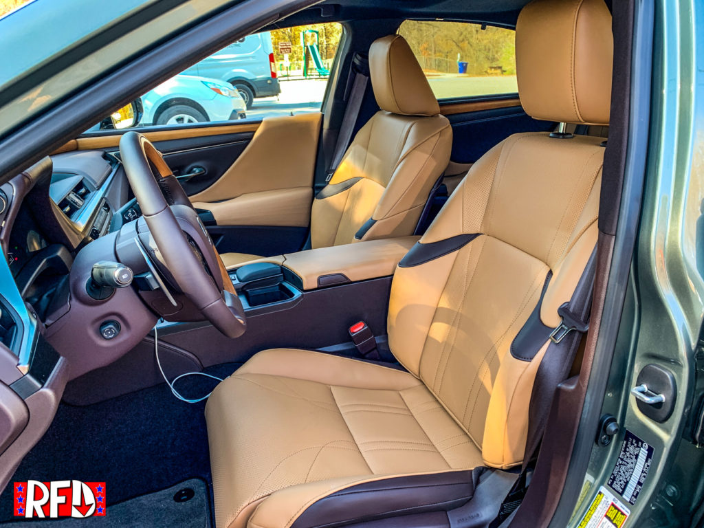 2020 Lexus ES350h