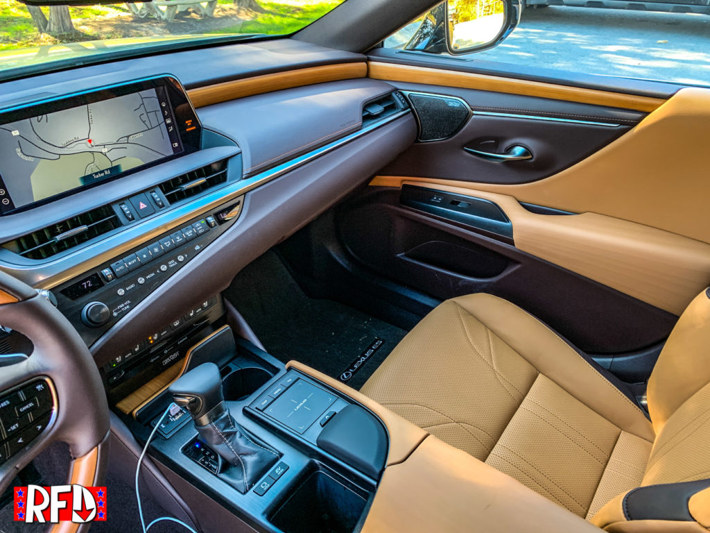 2020 Lexus ES350h