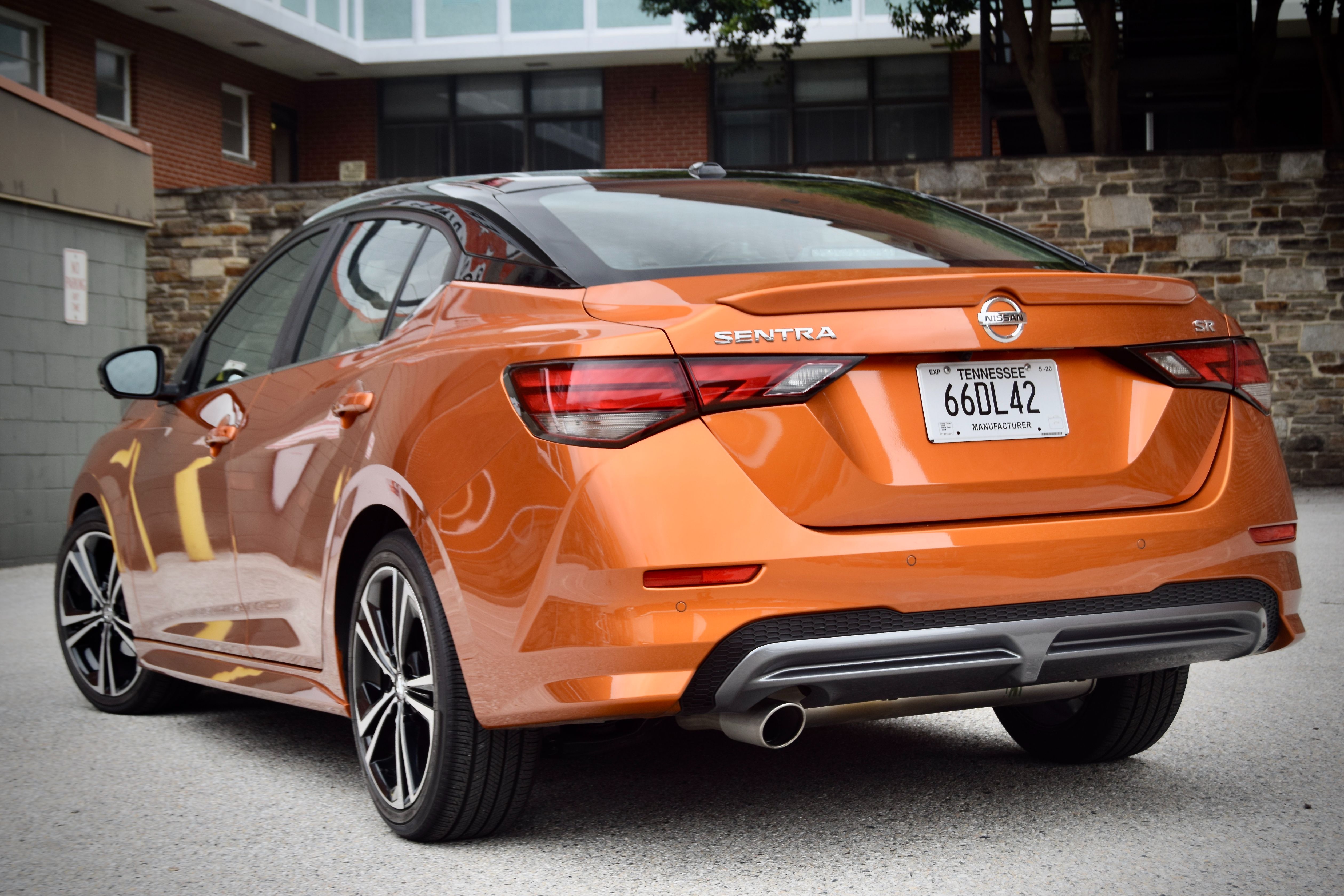 2020 Nissan Sentra