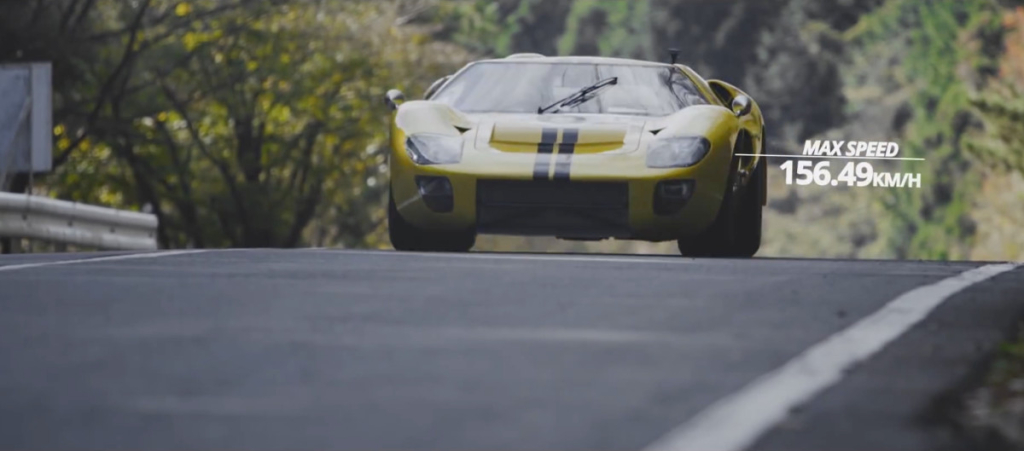 Motorhead Hill Climb Yellow GT-40