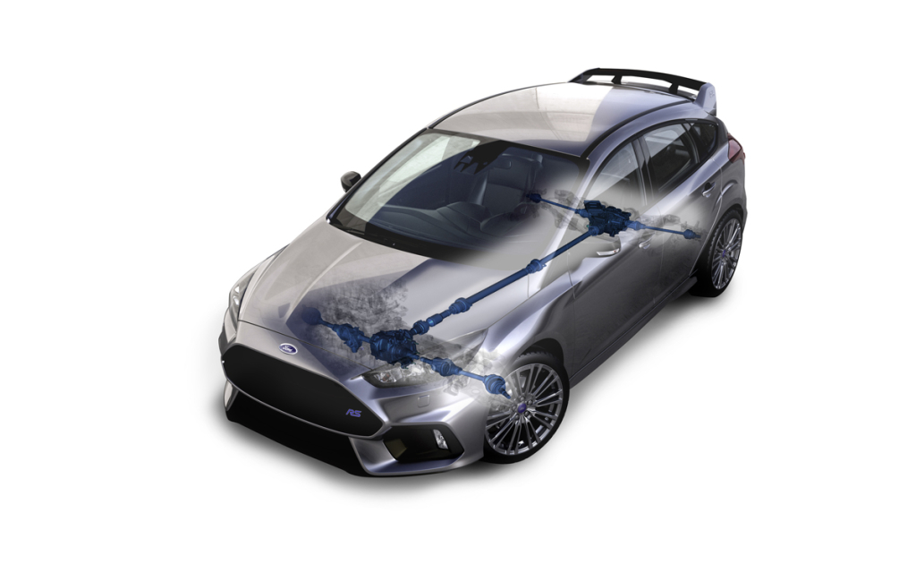 2016 Ford Focus RS Drivetrain