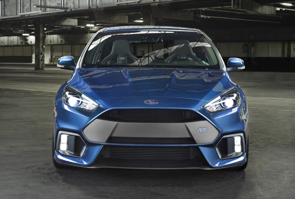 2016 Ford Focus RS Front Recaro Seats
