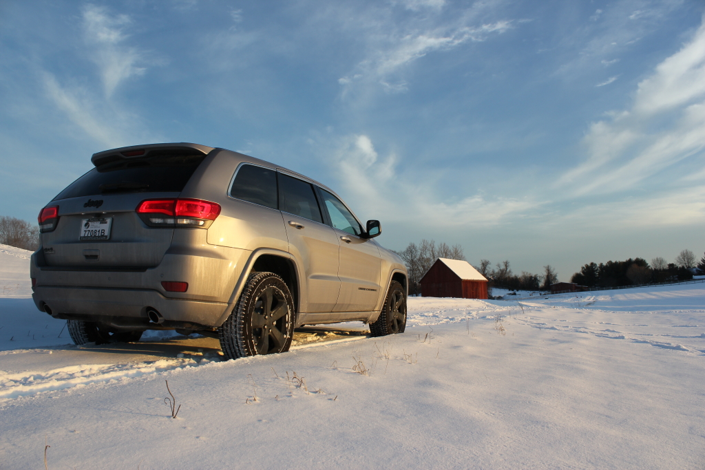 2015 Jeep Grand Cherokee Altitude Edition