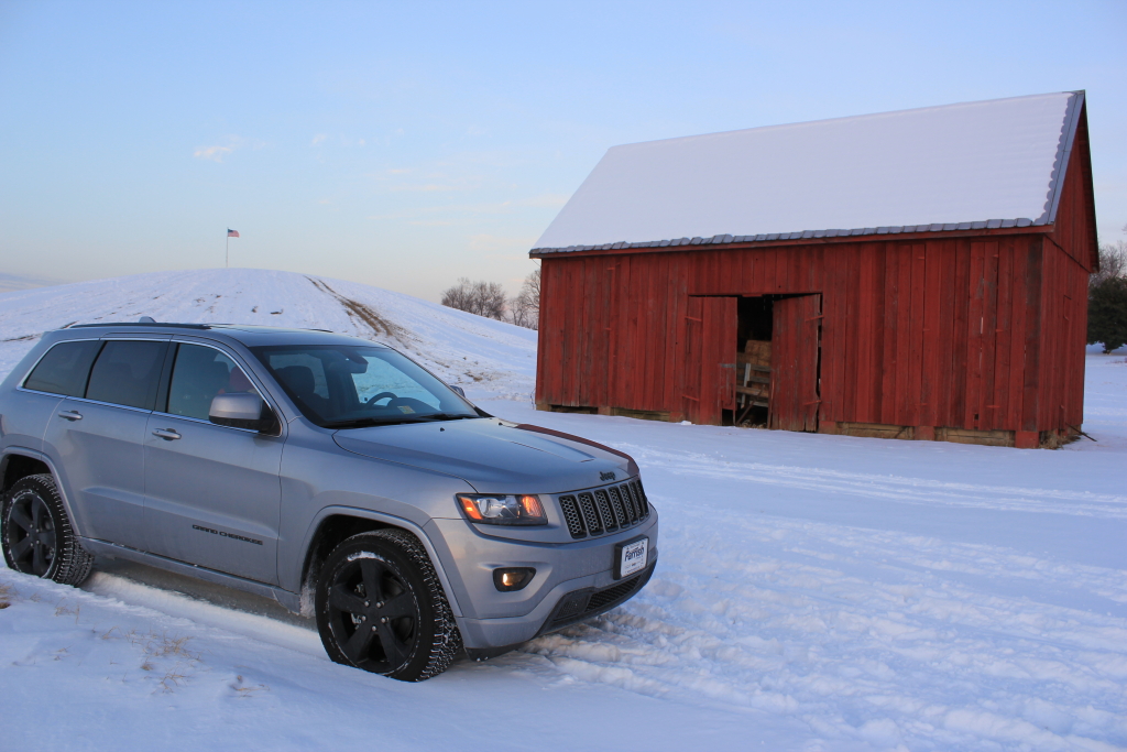 2015 Jeep Grand Cherokee Altitude Edition