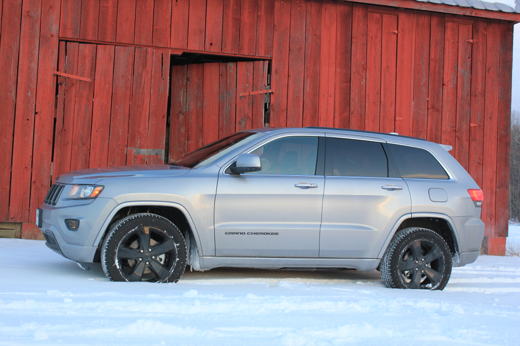 2015 Jeep Grand Cherokee Altitude Edition