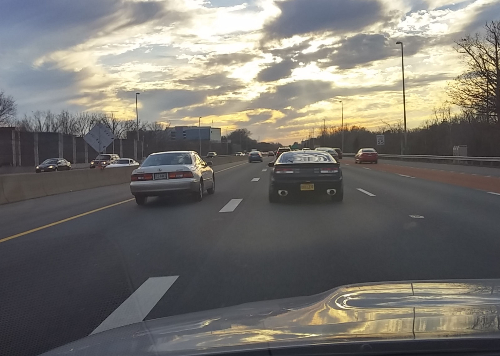 Black RHD Z32 Nissan 300ZX