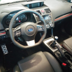 2015 Subaru WRX Dash Trim Pin Striping