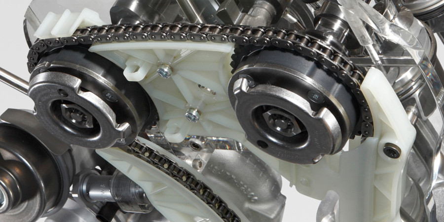 BMW N20 Timing Chain Close Up