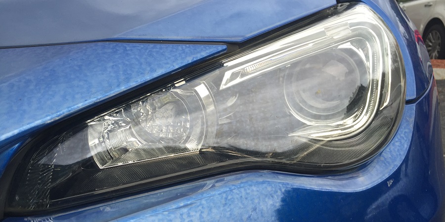 BRZ front lens