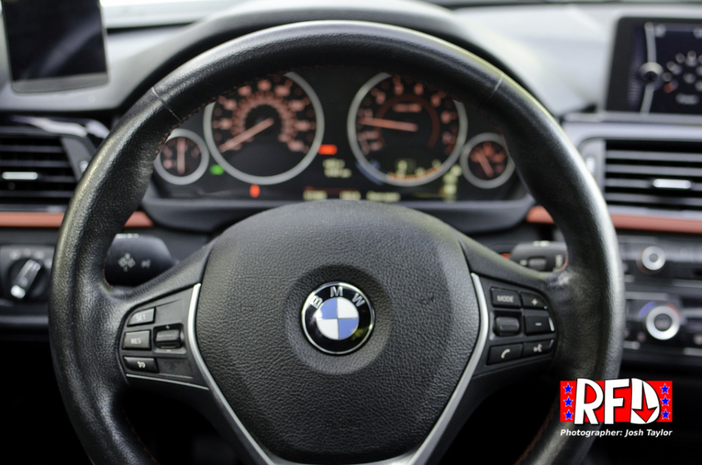 BMW F30 Steering Wheel