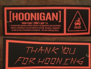 Hoonigan