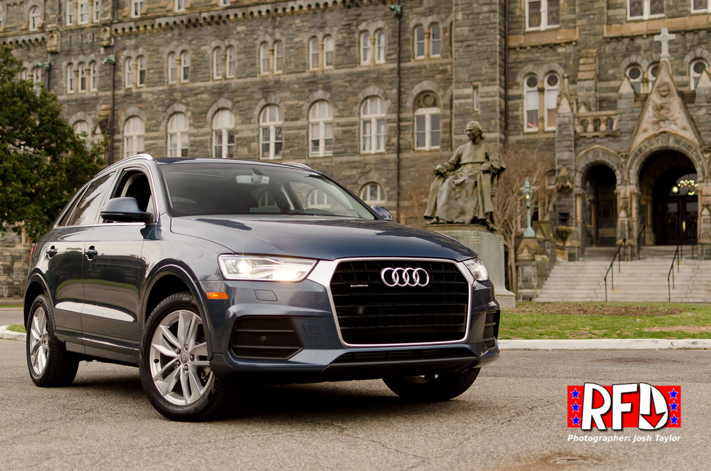 2016 Audi Q3 at Georgetown University