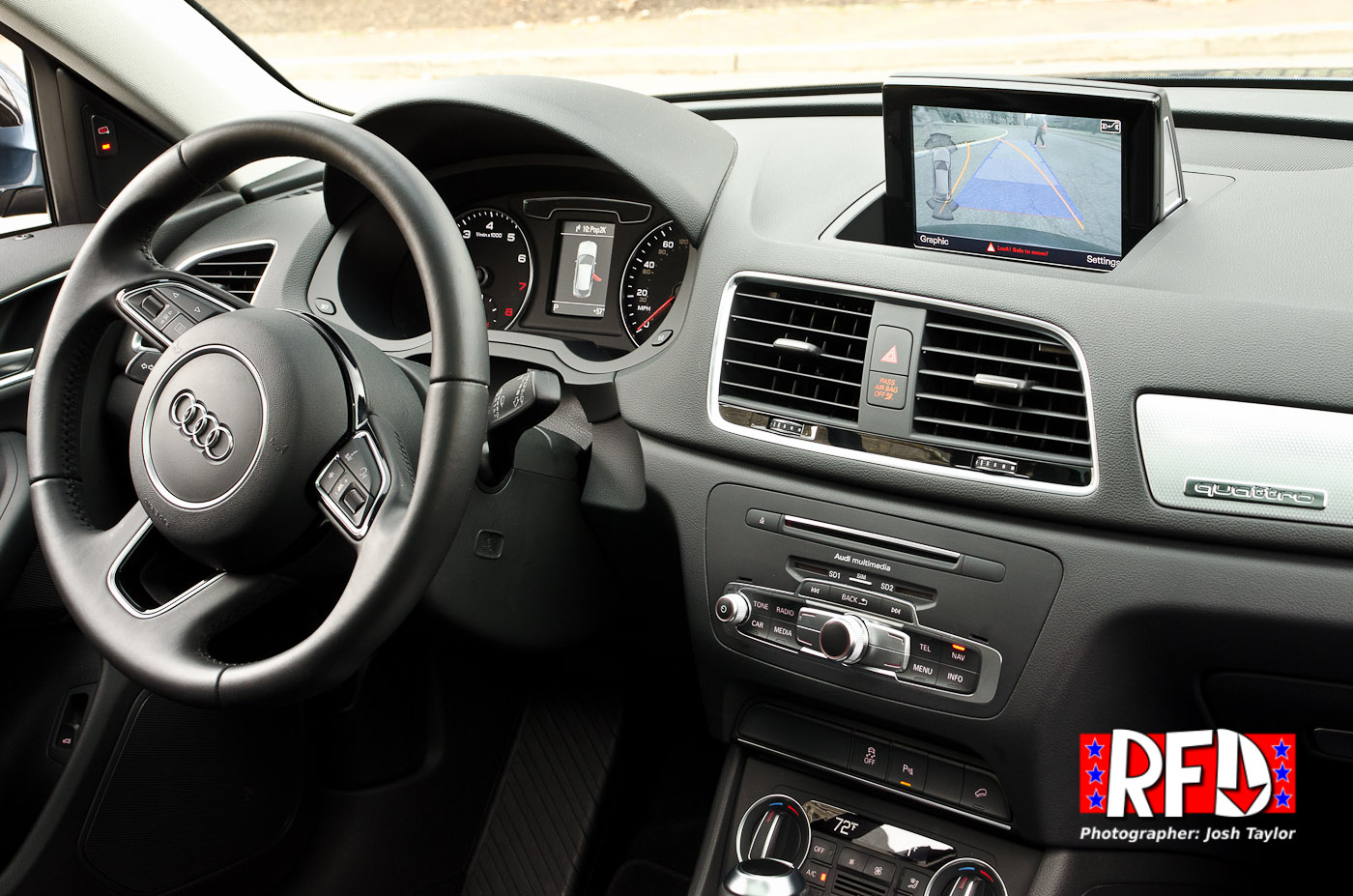 2016 Audi Q3 Interior