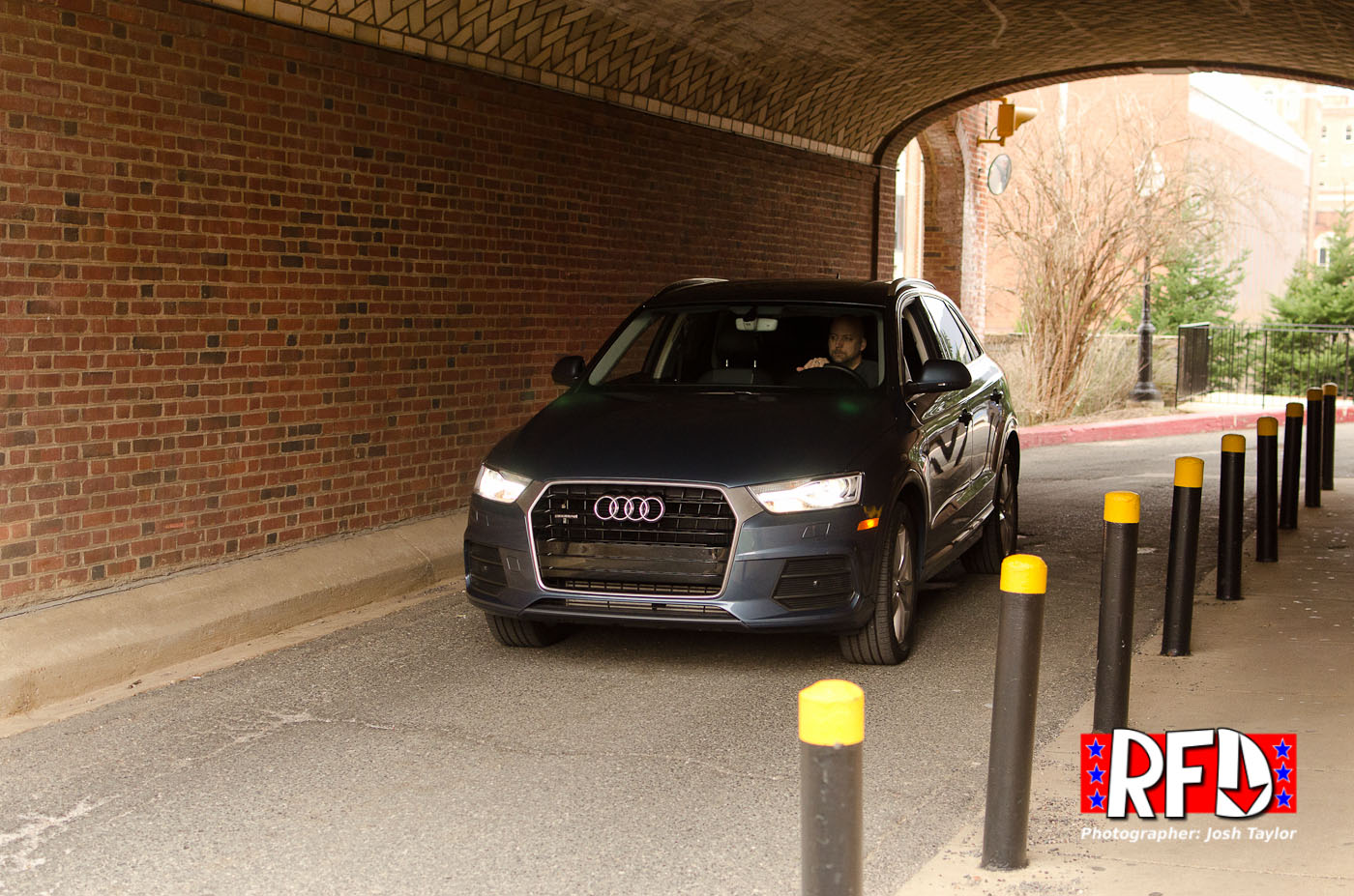 2016 Audi Q3 at Georgetown University