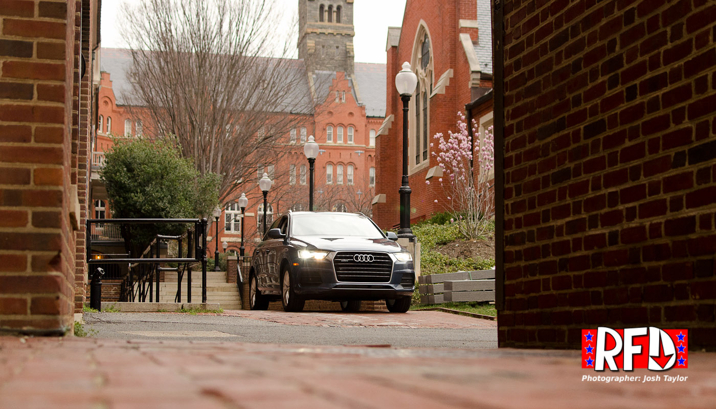 2016 Audi Q3 at Georgetown University