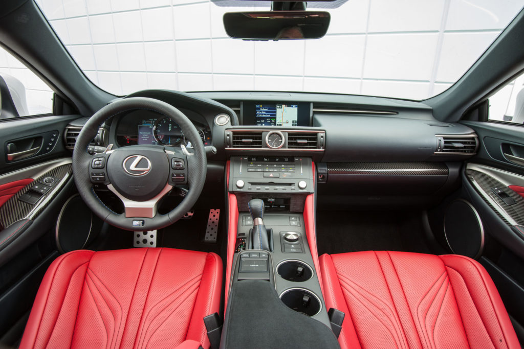 2019 Lexus RC F