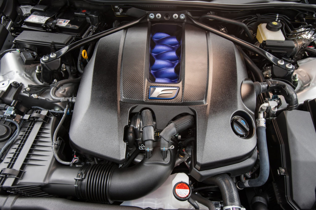 2019 Lexus RC F