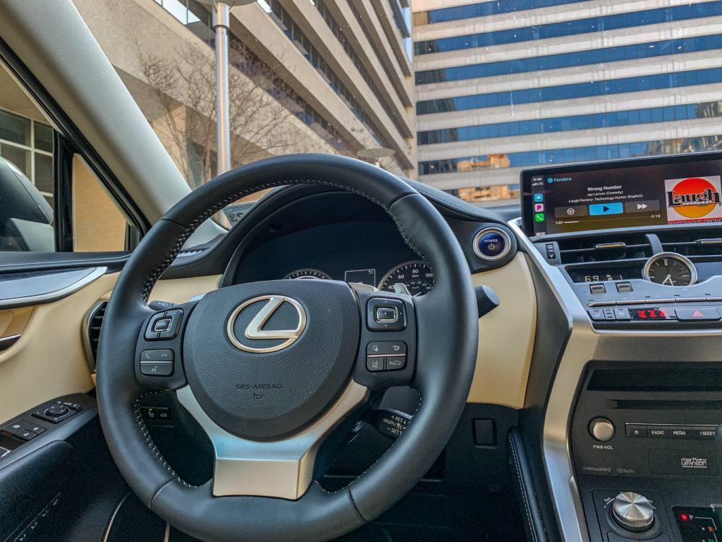 Lexus NX300h Luxury